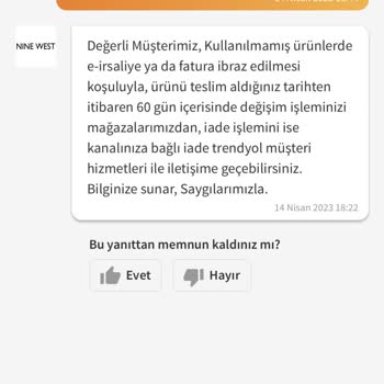 Trendyol İçin İade Sorunu