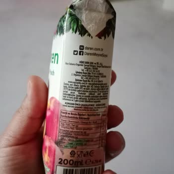 Oğuz Gıda - Daren Meyve Suları Bozuk Meyve Suyu