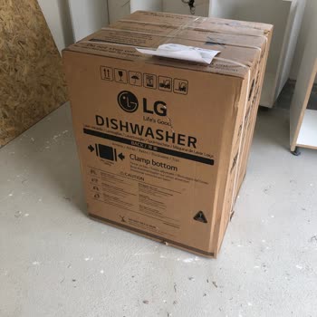 LG Bulaşık Makinesi Teslimatı