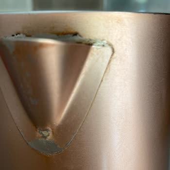 Arçelik Cm 9922 R Çay Makinesi Dış Yüzeyi Deformasyonu