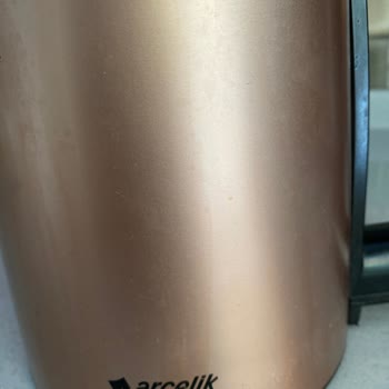 Arçelik Cm 9922 R Çay Makinesi Dış Yüzeyi Deformasyonu