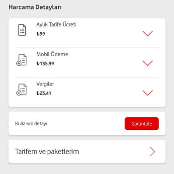 Vodafone Mop Play Canter İptal