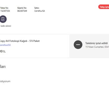 Hepsiburada Satıcıdan Taraf. Faturamı Kesmiyorlar.
