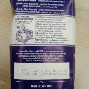 Mutlu Makarna Geri Dönüş Sağlamadı