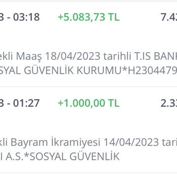 SGK Emekli Duş Maaşı