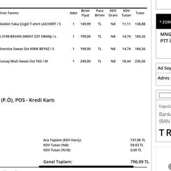 PaulMark Kargoya Verilmeyen Ürün