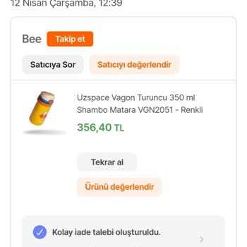 Hepsiburada Yanlış Ürün Mağduriyeti