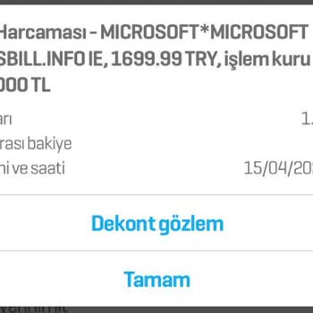 Microsoft 365 Family Ücret İadesi