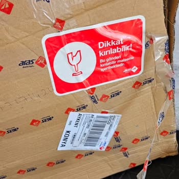 Aras Kargo'nun Taşıma Özensizliği