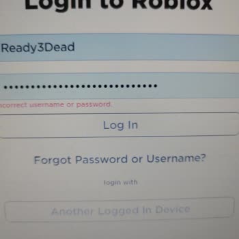 Roblox Hesabıma Ulaşamıyorum