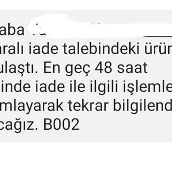 LCW Ücret İadem Yatmadı