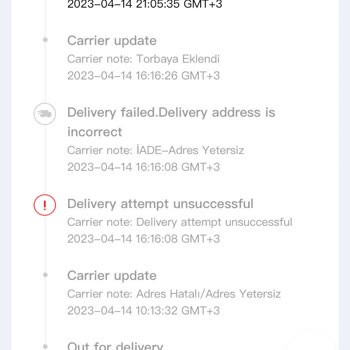 PTT Kargo Teslimat Sorunları