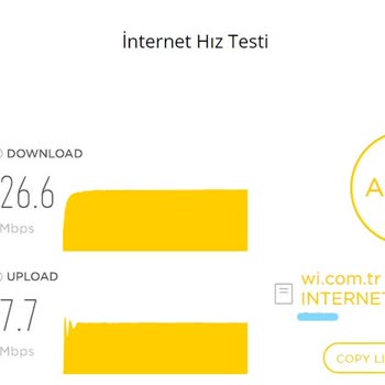 Millenicom Vaat Ettiği İnternet Hızını Vermiyor!
