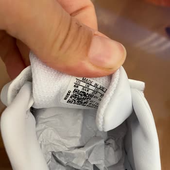 Boyner Online Ayakkabı Numara Ve Bant Sayısı Hatası