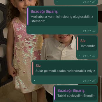 Buzdağı 2 Günde Siparişi Getirmedi