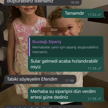 Buzdağı 2 Günde Siparişi Getirmedi