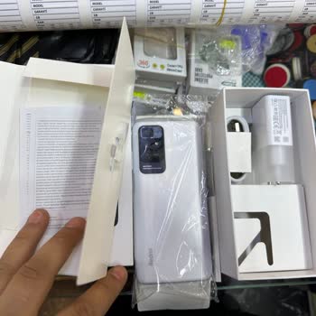 Xiaomi Redmi 10 2022 Telefondan Kılıf Çıkmadı