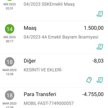 SGK Her Yıl Değişen Eksik Yatan Ölüm Aylığı...