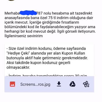 Tazedirekt Tazedirek Tüketiciyi Aldatıcı Kampanya Düzenliyor!