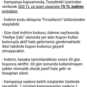 Tazedirekt Tazedirek Tüketiciyi Aldatıcı Kampanya Düzenliyor!