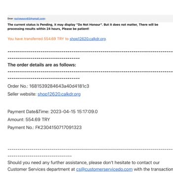 Shop12620.tinerahbek.com Shop12620 Sitesi Hakkında Şikayet