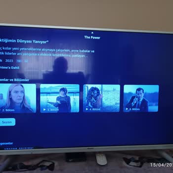 Arçelik LED TV Ekran Renk Hatası