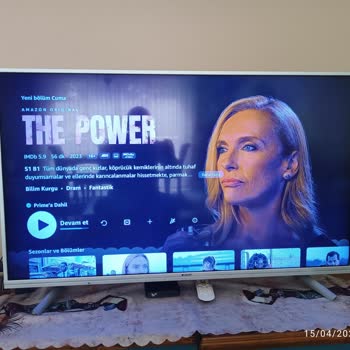 Arçelik LED TV Ekran Renk Hatası