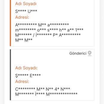 MNG Kargo 2 Gündür Aydınevler Şubesinde Bekletilen Kargo