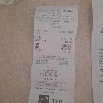 istanbul.com Orijinal Mı Ürünler, Para İadesini Talep Ediyorum.