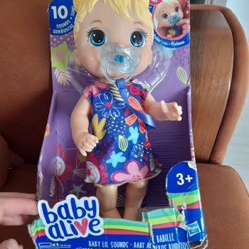 Baby Alive Dolap Uygulamasından Alınan Bozuk Ürün