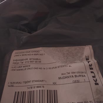 Onr Kargo Dağıtım Eksik, Yanlış Hatalı Ürün