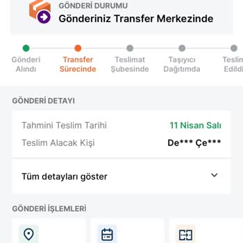 Trendyol Kendi Kargo Hizmetini Kullanıyor Ve Ürünler Gelmiyor