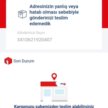 Kitabinial.com Ne Kargom Geldi Ne De Ücret İadem