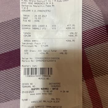 A101 Resmen Dolandı Diriyor