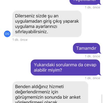 Getir - Kişisel Verilerin Çalınması