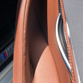 BMW F10 Kapı İç Kollarının Deformasyonu