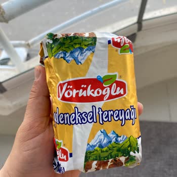 Yörükoğlu Tereyağın Margarin Çıkması