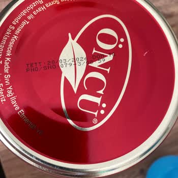 Öncü Salça Öncü Domates Salçası Bozuk Geldi