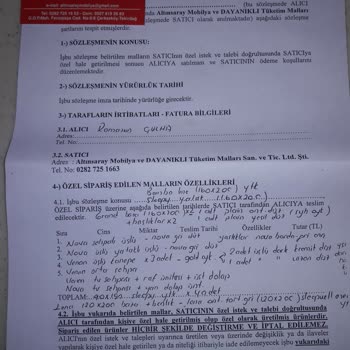 İstikbal Aldığım Ürünler Zamanında Teslim Edilmedi