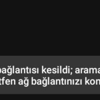 Bipten Arama Yapamıyorum