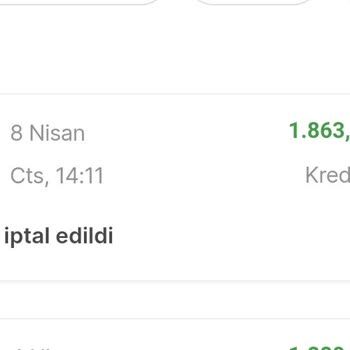 Hepsiburada Siparişimi İptal Etti.!