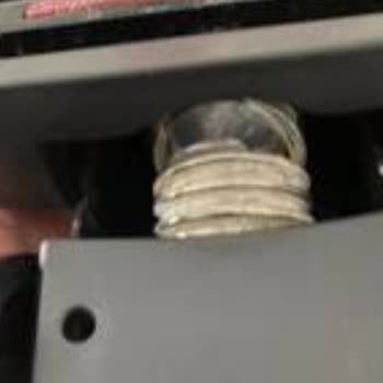 Samsung Elektrik Süpürgesi Hortumu İçten Yırtılmış