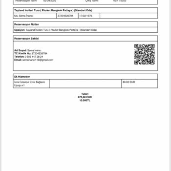 Trendtatil.com Yanıltıyor Ve Tur Parasını İade Etmiyor