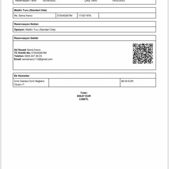 Trendtatil.com Yanıltıyor Ve Tur Parasını İade Etmiyor