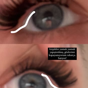 Su Beauty Nail (Ataköy) İpek Kirpik Faciası