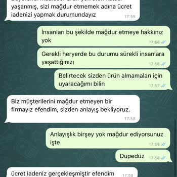 Katarmarket.com Ürünleri Aldırıp Sonra İptal Ettiriyor