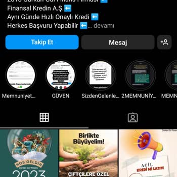 Finansal Kredin Adıma Herhangi Bir Borçlanma Olursa Sorumlu Değiliz