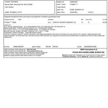 Fast.gumruk (Instagram) Paramın Olmadığı İçin İade Olmasını İstedim