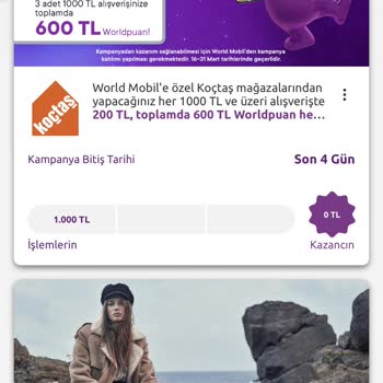 Yapı Kredi Bankası Yüklenmeyen Puan Ve Kampanya Koşulları