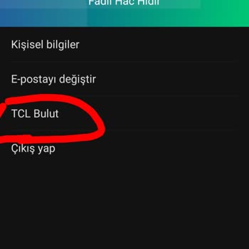 TCL Telefon Sunucuya Bağlanamadı Hatası